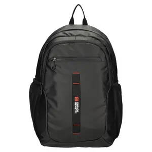 Moderný pánsky batoh Enrico Benetti Leo - čierna