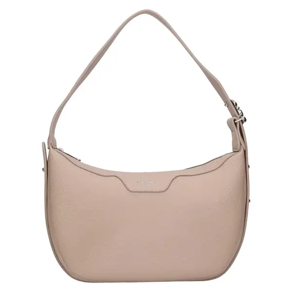 Dámska crossbody kabelka David Jones Zenaide - béžová