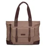 Väčšia dámska kabelka Katana Rotta - svetlo hnedá
