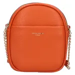 Dámska crossbody kabelka David Jones Cezza - oranžová
