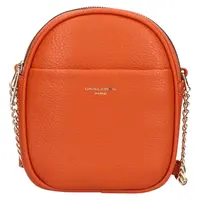 Dámska crossbody kabelka David Jones Cezza - oranžová