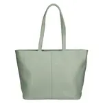 Dámska kožená kabelka Italia Zitta - zelená