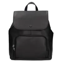 Dámský kožený batoh Katana Suzelle - černá