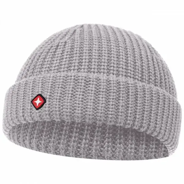 HOHENHORN FISHERMAN Zimní čepice, šedá, velikost