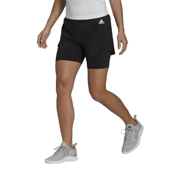 adidas Designed To Move 2-in-1 Sport Shorts XS