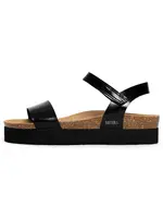 Bayton Sandále 'Almeria'  čierna