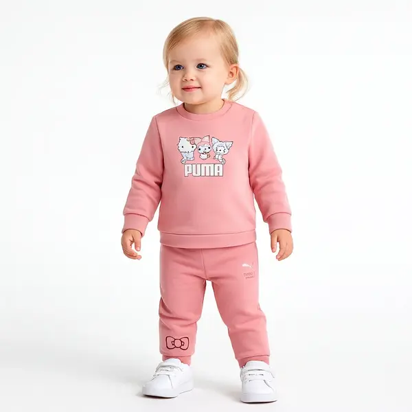 Puma X Hello Kitty & Friends Minicats Crew Set INF TR 98