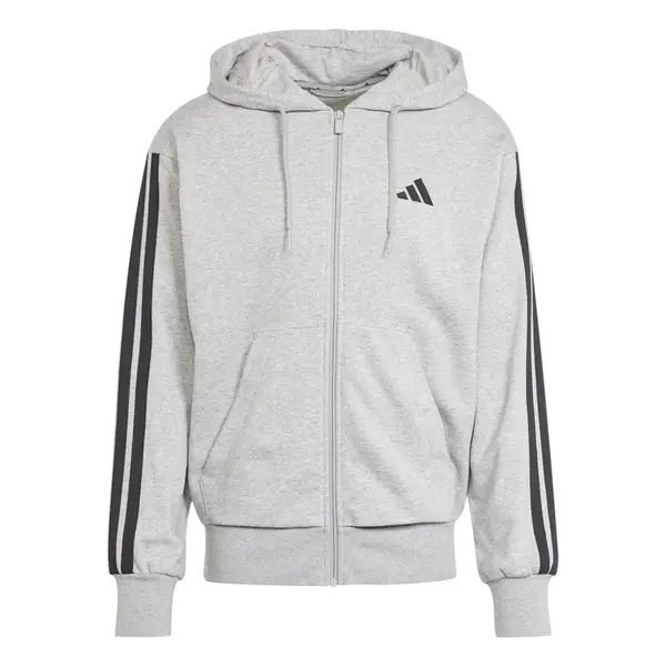 adidas Essentials 3-Stripes French Terry Full-Zip Hoodie XL