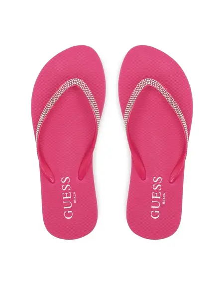 Guess Flip Flop Rhinestone 39/40