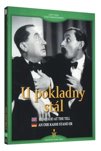 U pokladny stál (DVD) - digipack