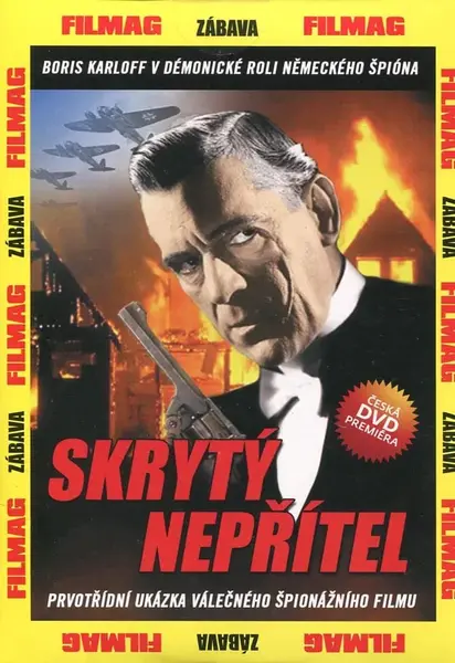 Skrytý nepřítel (DVD) (papírový obal)