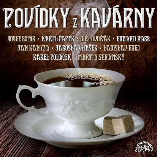 Povídky z kavárny (CD) - audiokniha