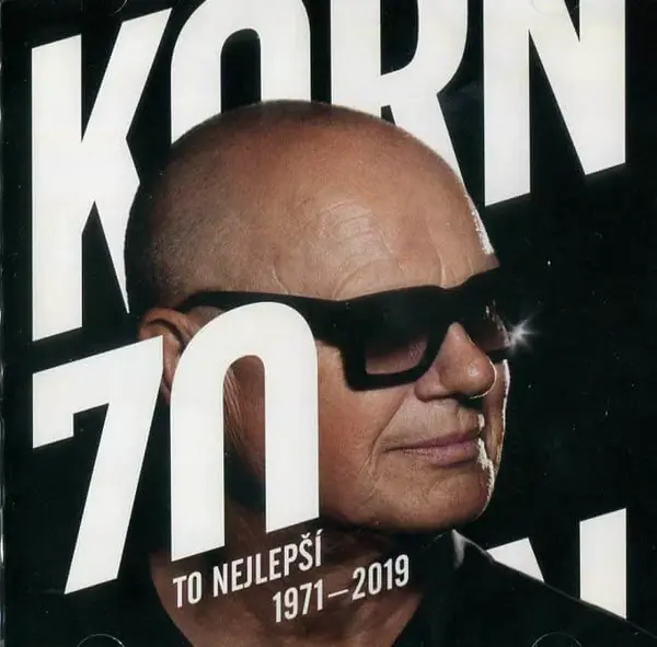 Jiří Korn 70: To nejlepší 1971-2019 (CD)