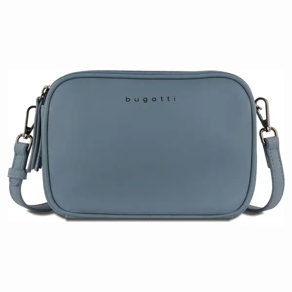 Dámská crossbody kabelka Bugatti Tamma - modrá