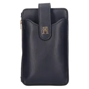 Dámská crossbody kabelka na telefon Tommy Hilfiger Janet - tmavě modrá