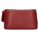 Dámska kožená ľadvinka Italia Magda - vínová