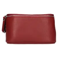 Dámska kožená ľadvinka Italia Magda - vínová