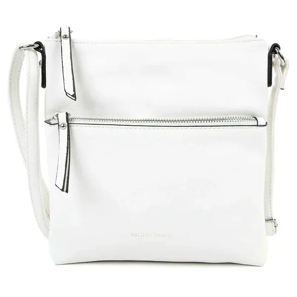 Dámska crossbody kabelka Emily & Noah Emmas - biela