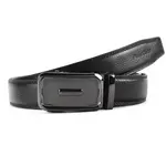 Pánsky kožený opasok Pierre Cardin Colby - čierna