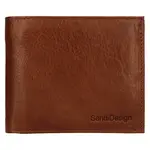 Pánska kožená peňaženka SendiDesign Bredly - koňak