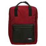 Pánsky trendy batoh Enrico Benetti Montrel - červeno-černá