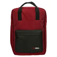 Pánsky trendy batoh Enrico Benetti Montrel - červeno-černá