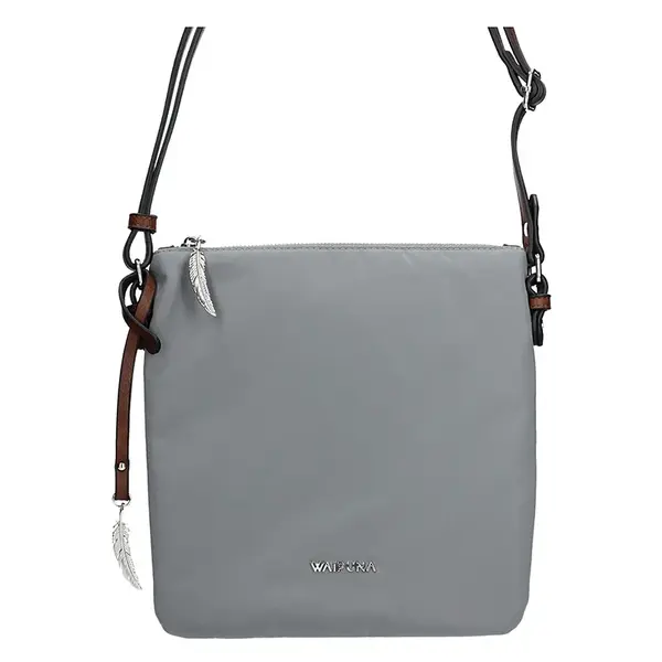 Dámska kabelka Waipuna Karla - šedá