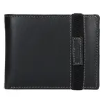 Pánska kožená peňaženka Lagen Dylan - čierna