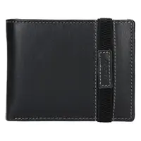 Pánska kožená peňaženka Lagen Dylan - čierna