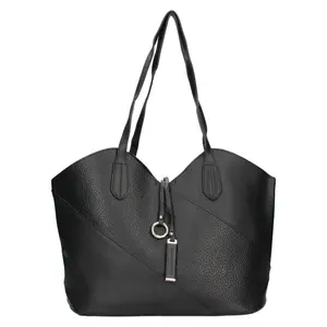 Dámska kabelka David Jones Oriana - čierna