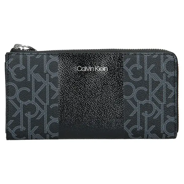 Dámská peněženka Calvin Klein Paola - černá