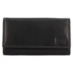 Dámská kožená peněženka SendiDesign Dinta - černá