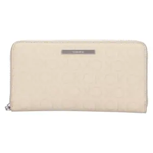 Dámská peněženka Calvin Klein Halle - béžová