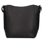 Kožená dámská crosbody kabelka Katana Carole - černá