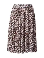 ABOUT YOU Sukňa 'Elis'  hnedá / zmiešané farby