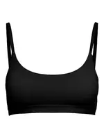 PIECES Podprsenka 'Namee'  čierna