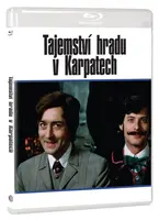 Tajemství hradu v Karpatech (BLU-RAY)