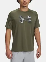 Under Armour Men Tech Print Fill SS S