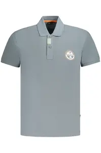 Pánské šedé polo triko Napapijri