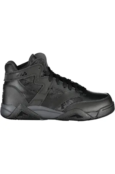 Černé vysoké tenisky FILA