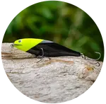 3stan wobler s 2025 plovoucí s kovovou lopatkou chb - 7 cm 7 g