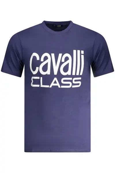 Cavalli Class pánské tričko modré