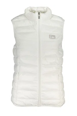 NORWAY 1963 WHITE WOMEN'S SLEEVELESS