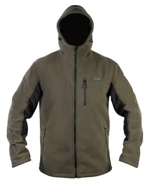 Avid carp mikina windproof fleece - velikost m