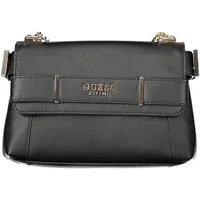 GUESS JEANS WOMEN'S BAG BLACK