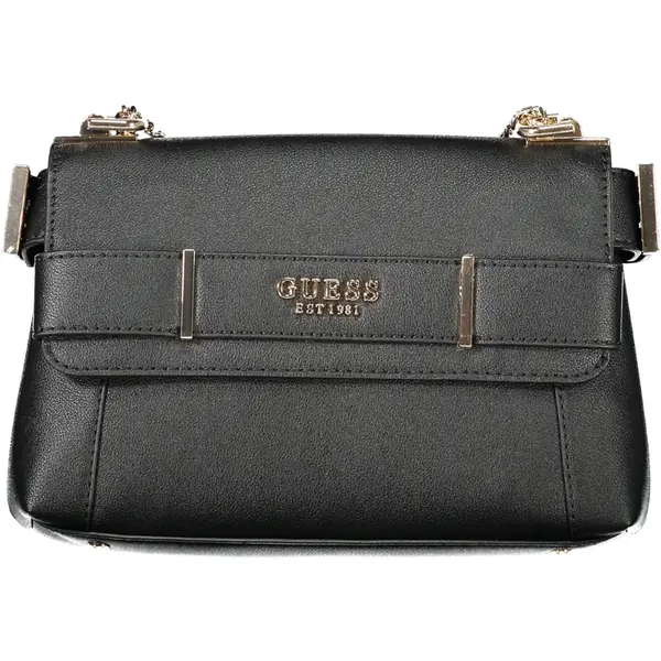 GUESS JEANS WOMEN'S BAG BLACK