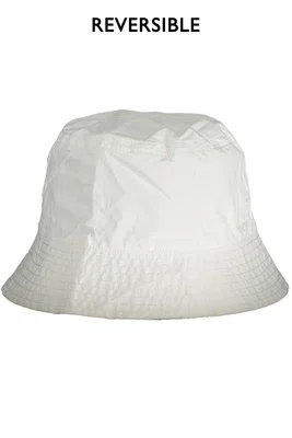 K-WAY FISHERMAN HAT WOMEN WHITE