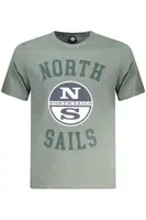 NORTH SAILS SHORT SLEEVE T-SHIRT MEN GREEN