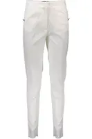 Bílé kalhoty Just Cavalli
