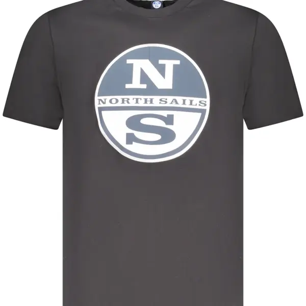 NORTH SAILS SHORT SLEEVE T-SHIRT MEN BLACK